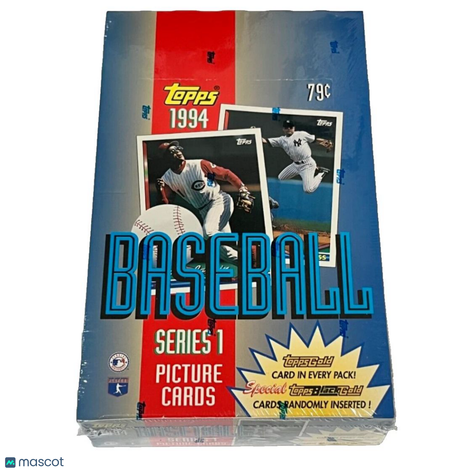 1994 Topps Baseball Series 1 Box