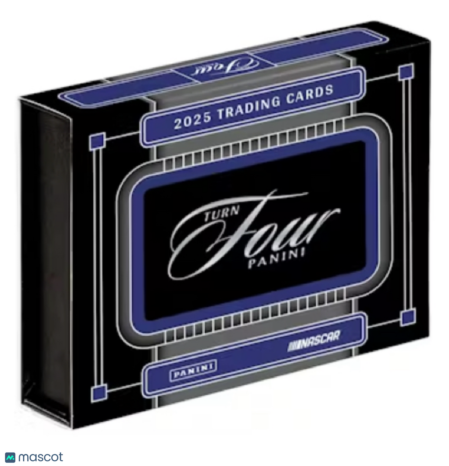 2025 Panini Turn Four Racing Hobby Box