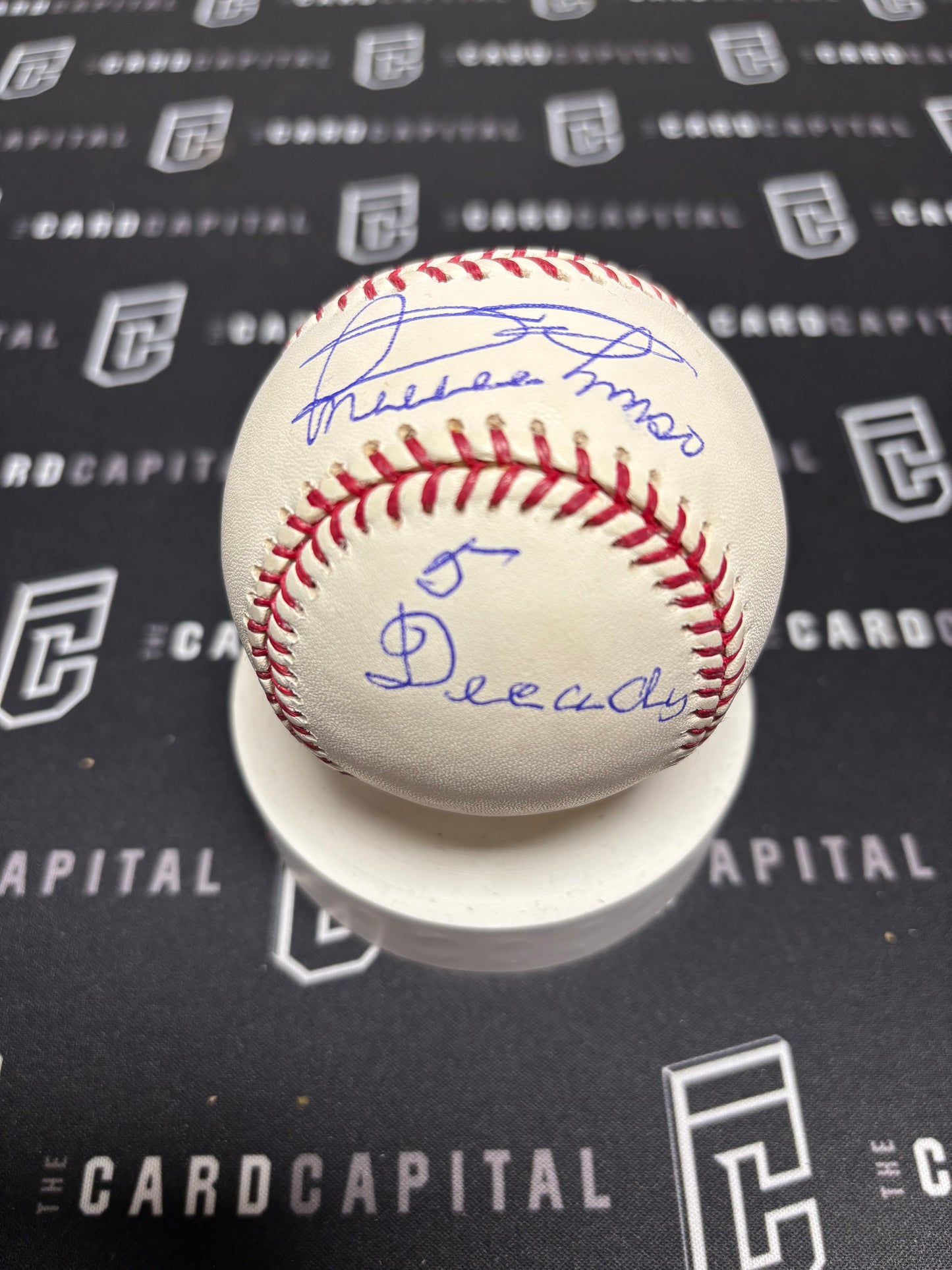 Minnie Minosa Signed Official Major League Baseball JSA "5 Decades"