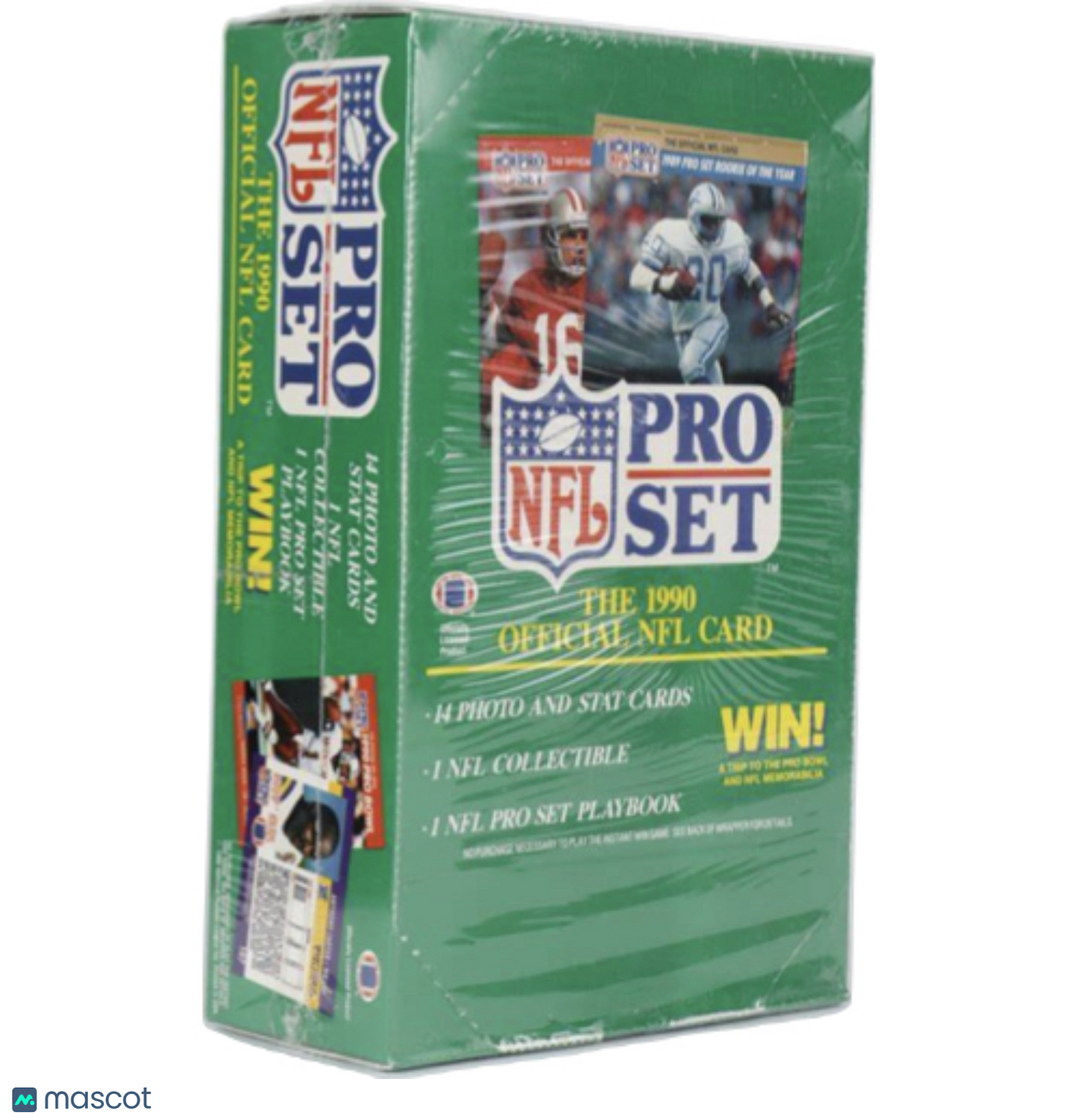 1990 NFL Pro Set Box