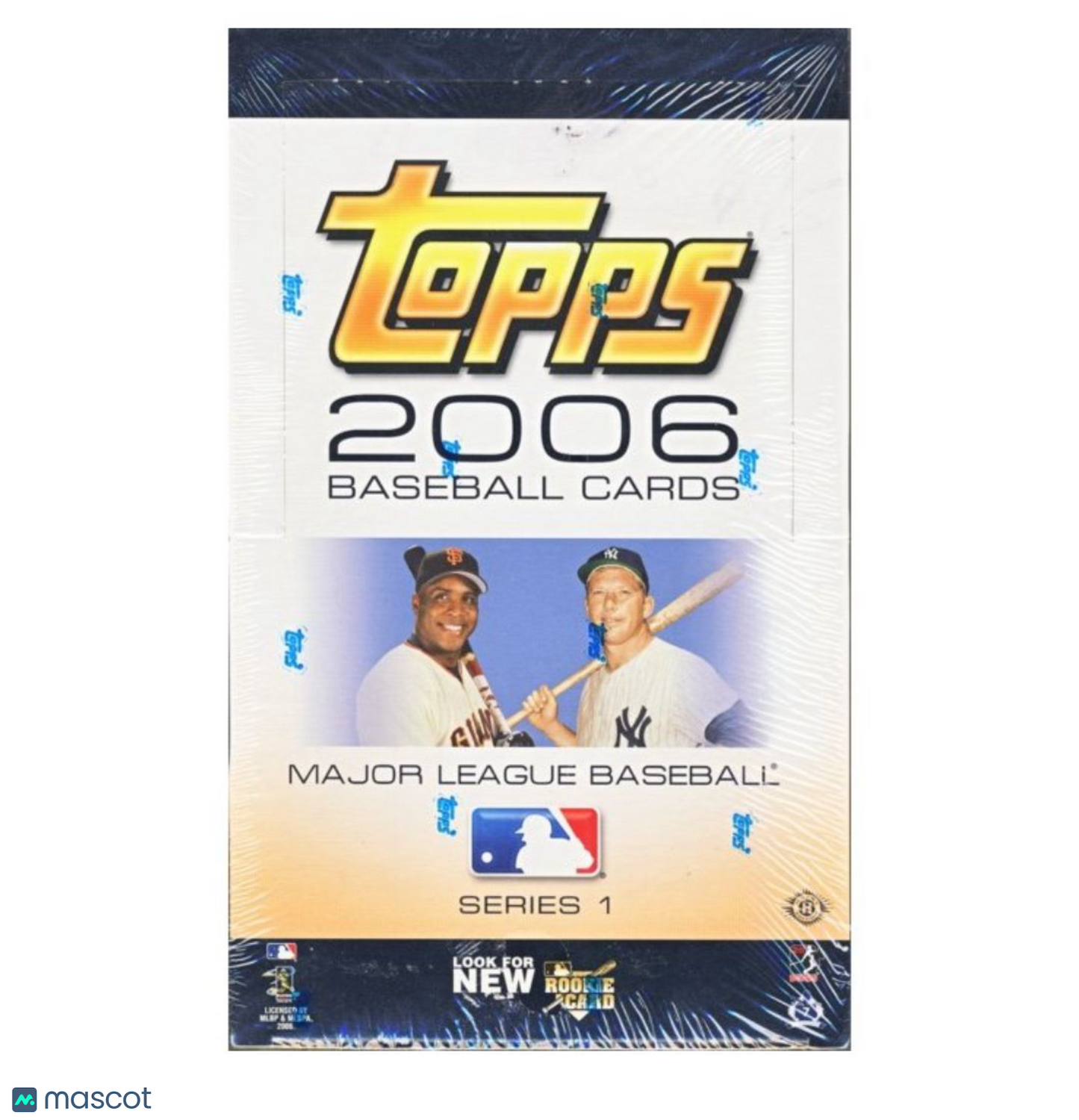 2006 Topps Series 1 Baseball Hobby Box