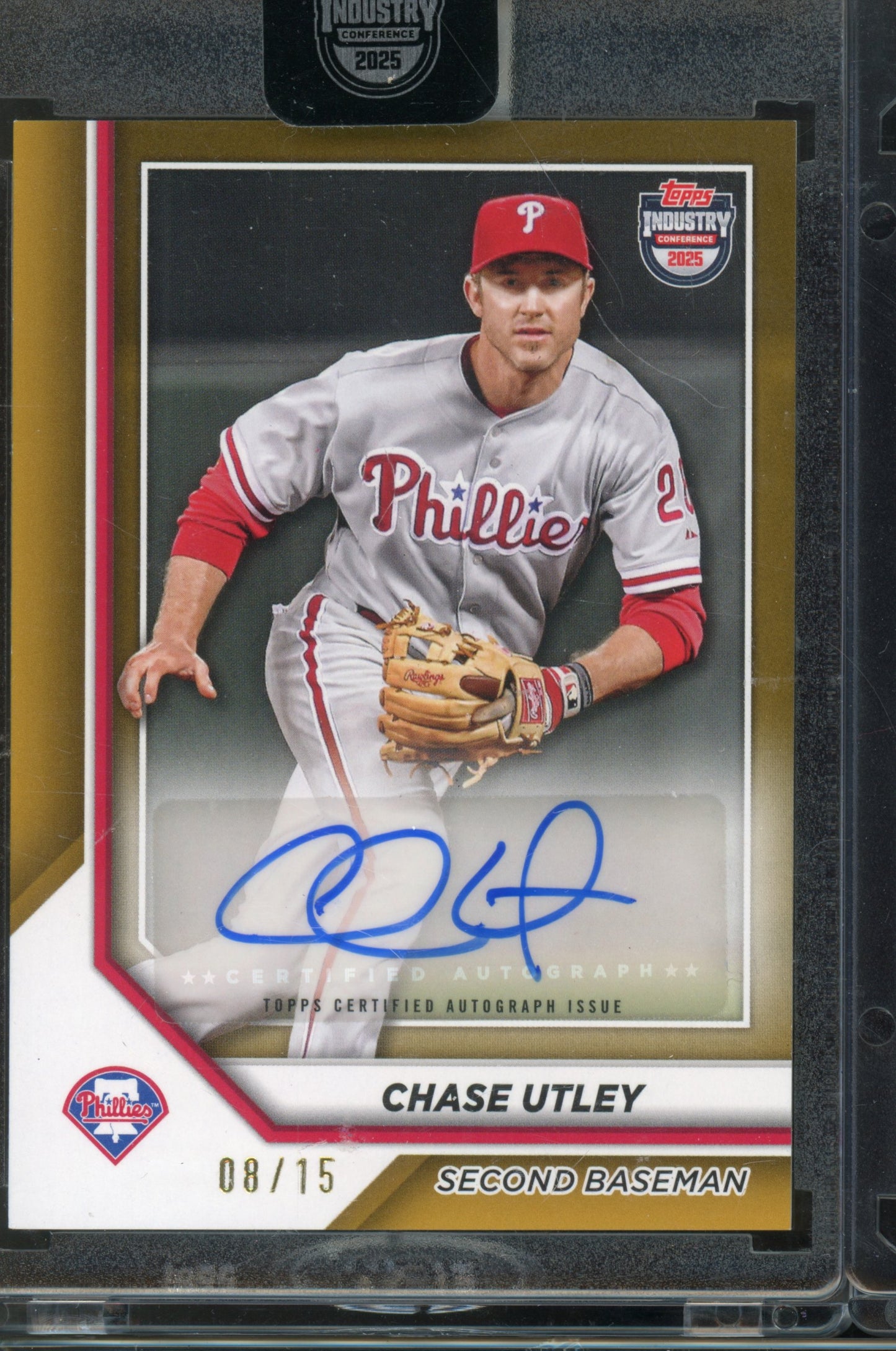 2025 Topps Industry Conference Chase Utley Auto /15