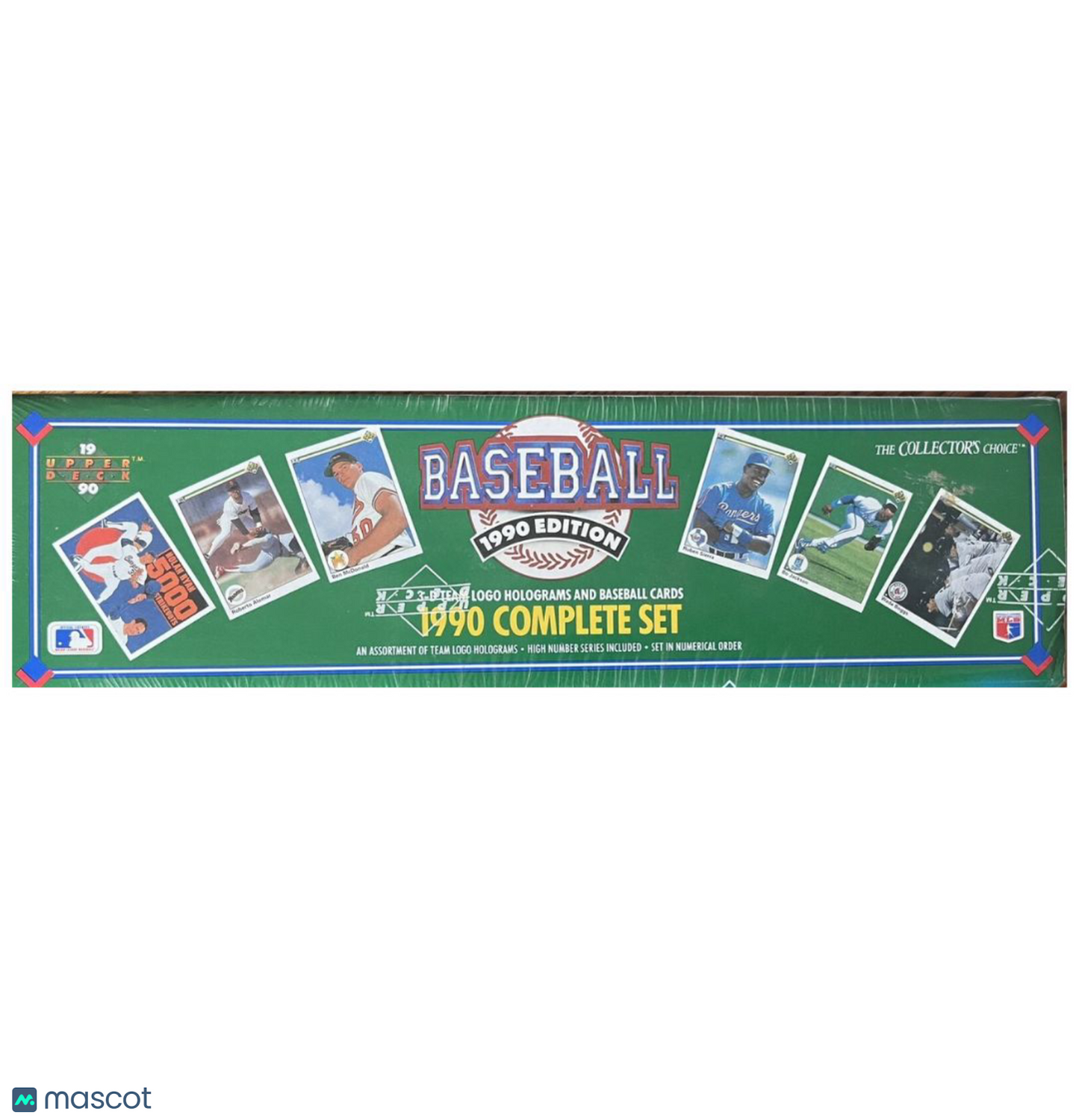 1990 Upper Deck Baseball Complete Set Box