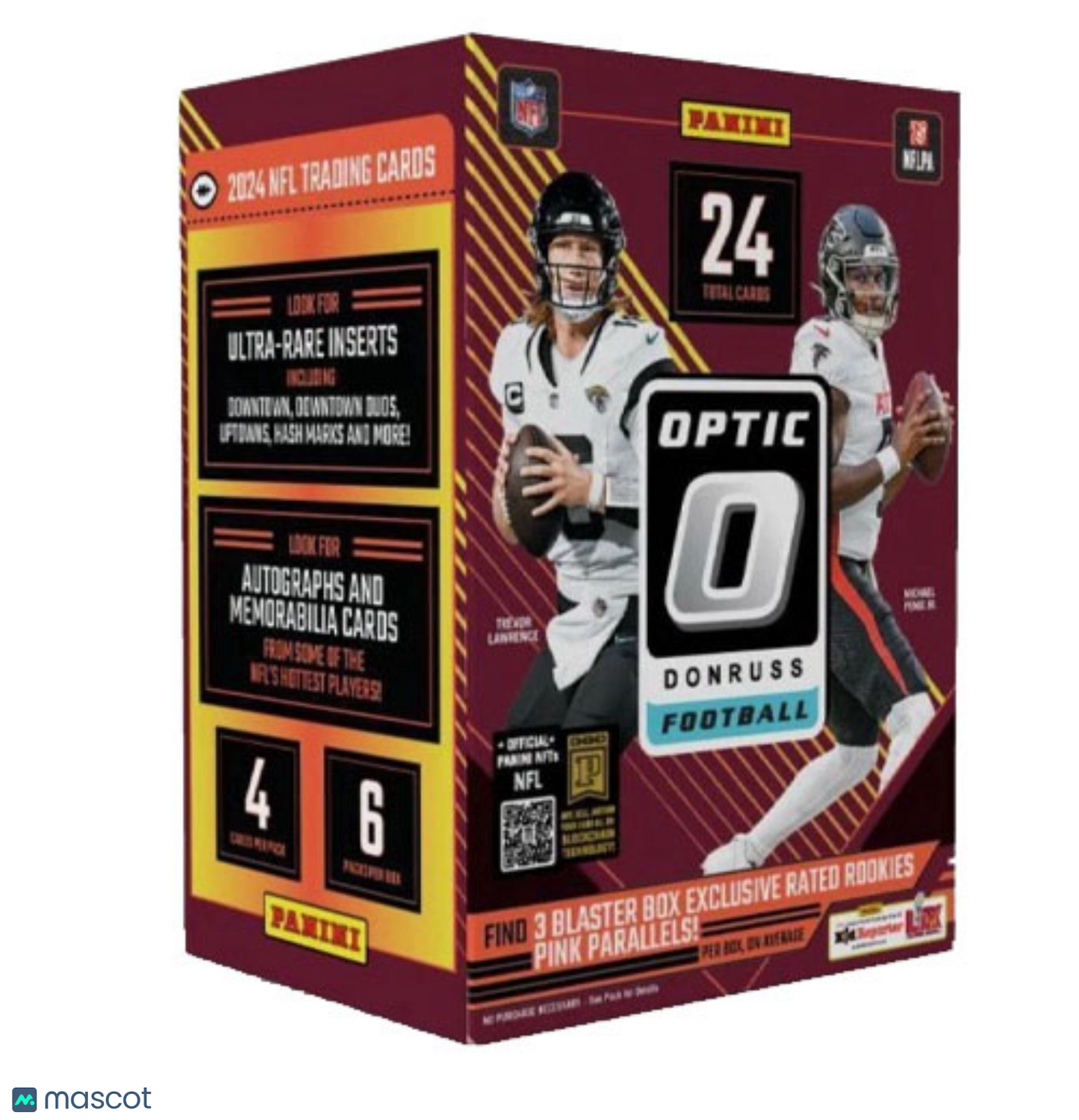 2024 Donruss Optic Football Blaster Box