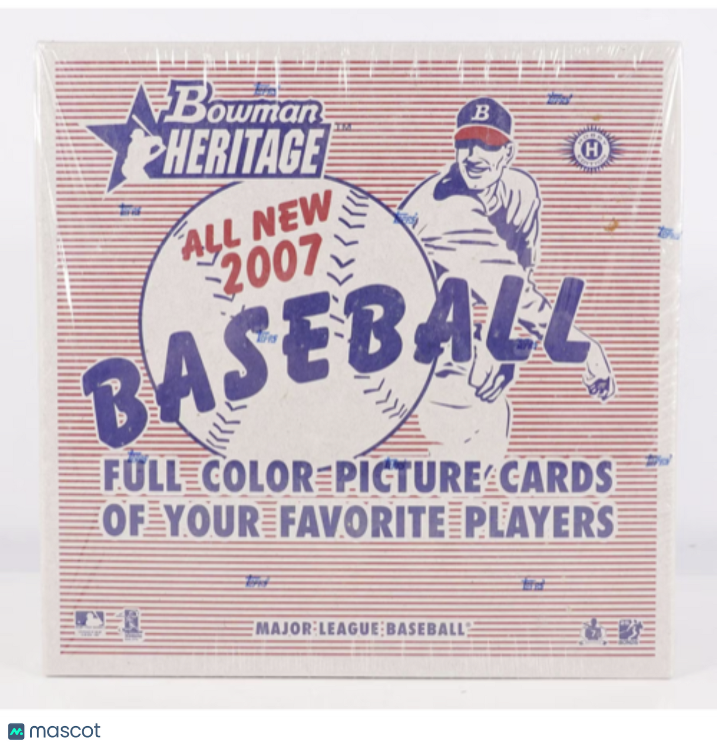 2007 Bowman Heritage Baseball Hobby Box