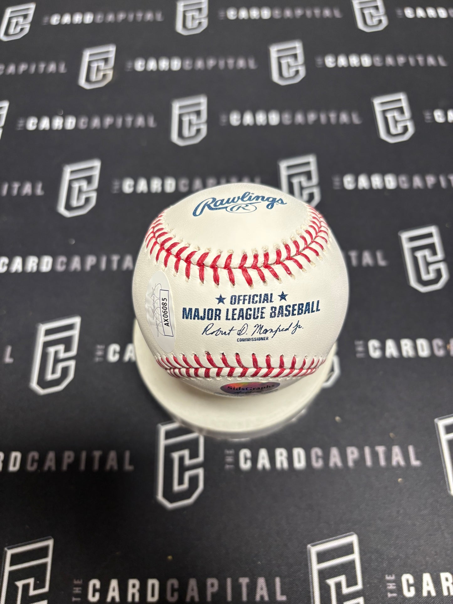 Vince Valasquez Signed Official Major League Baseball JSA