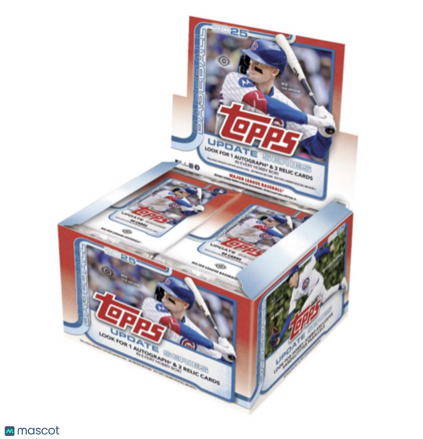 2025 Topps Update Baseball Jumbo Box