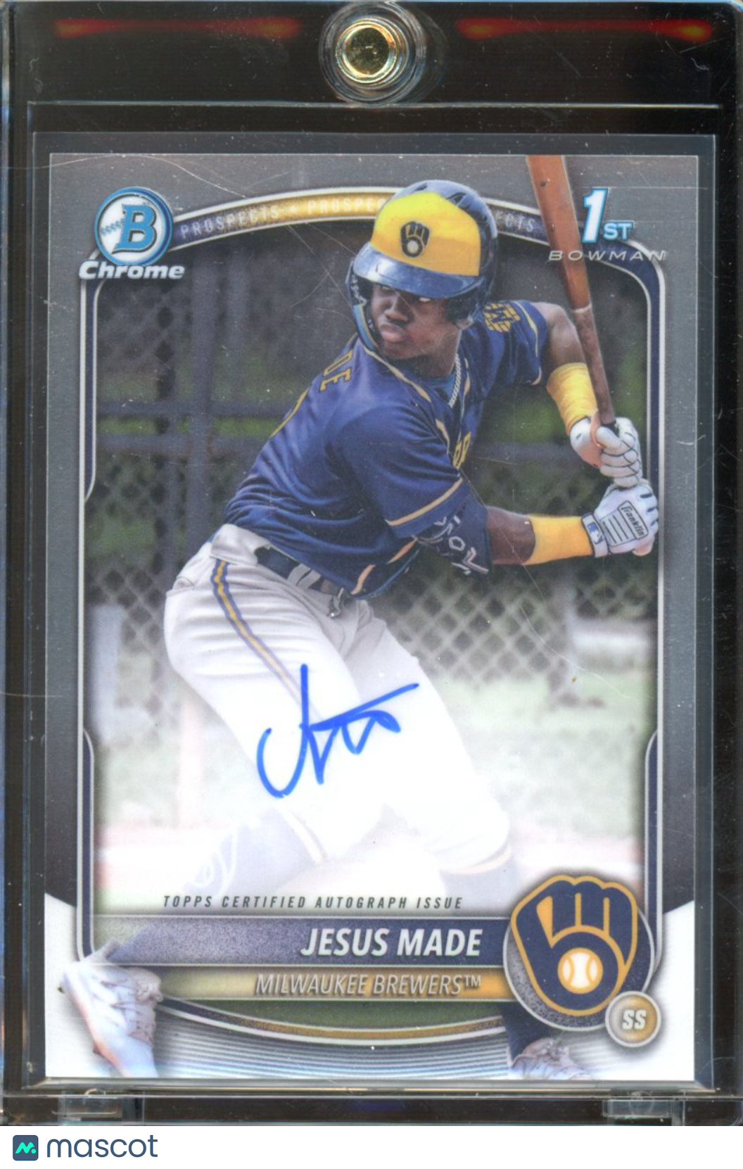 2025 Bowman Chrome Jesus Made 1st Auto