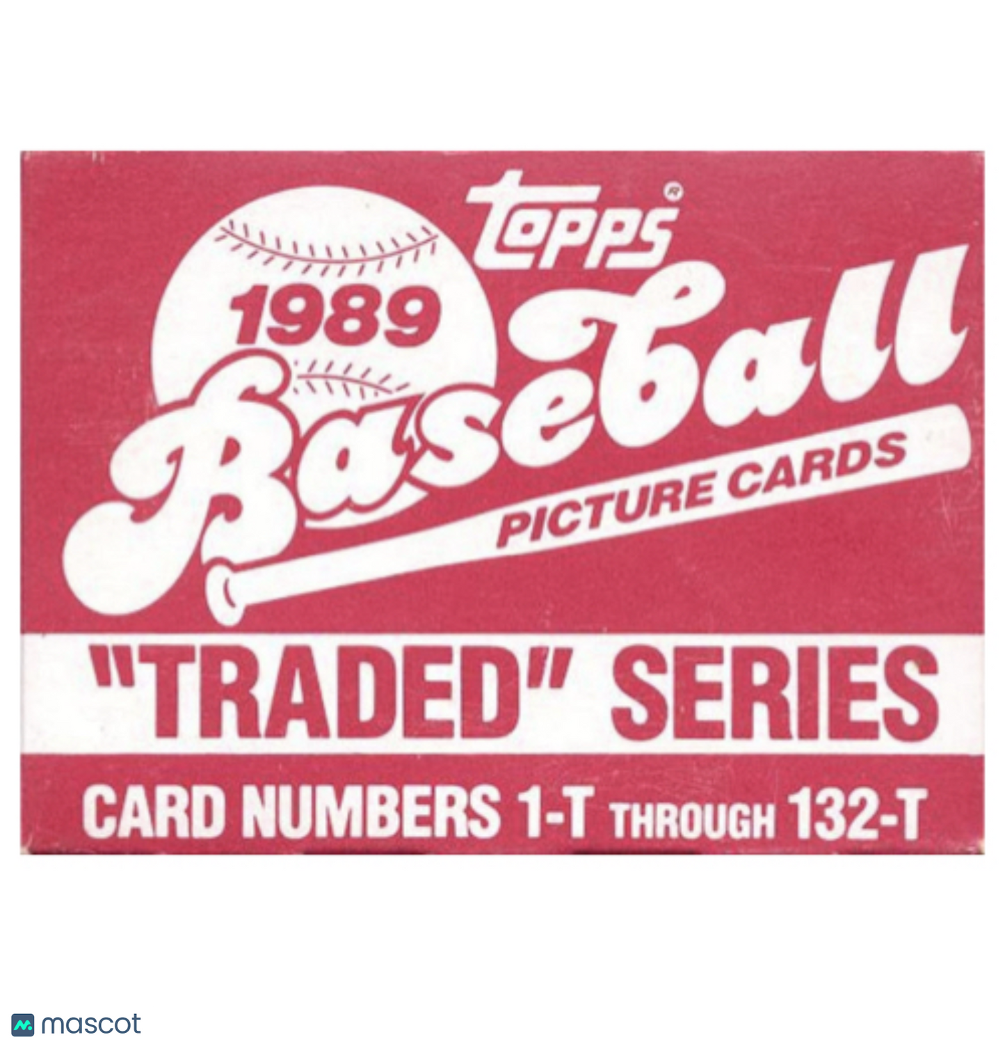 1989 Topps Traded Baseball Set