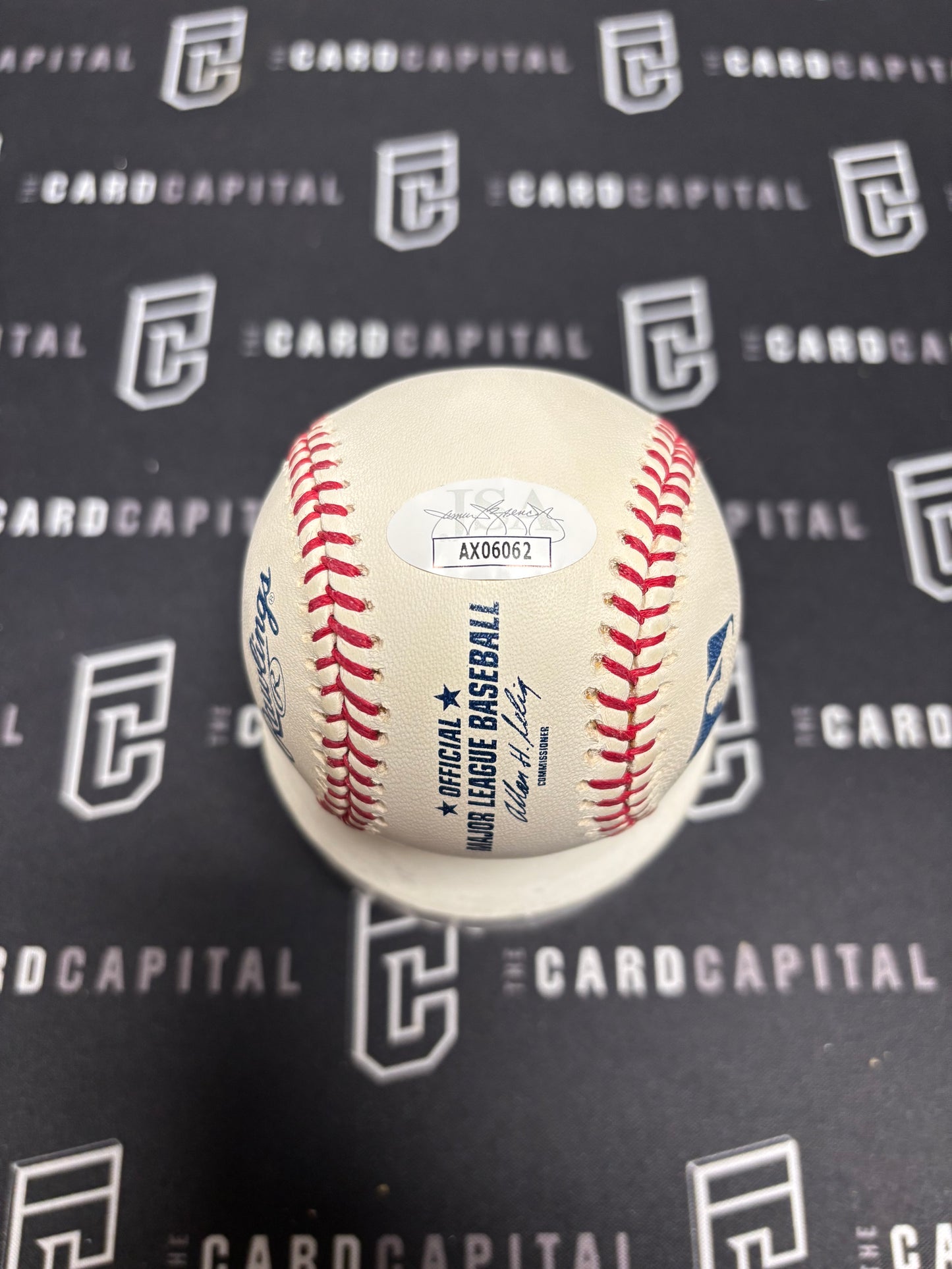 Brian Schneider Signed Official Major League Baseball JSA