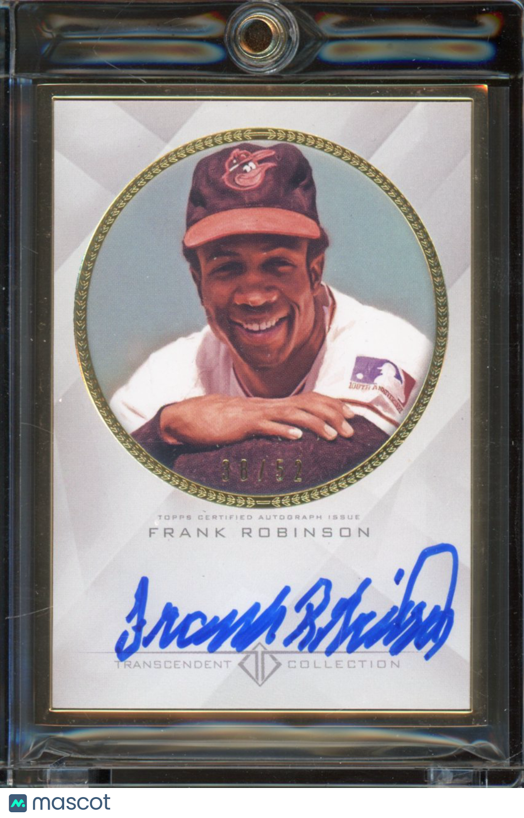 2016 Topps Transcendent Frank Robinson Auto /52