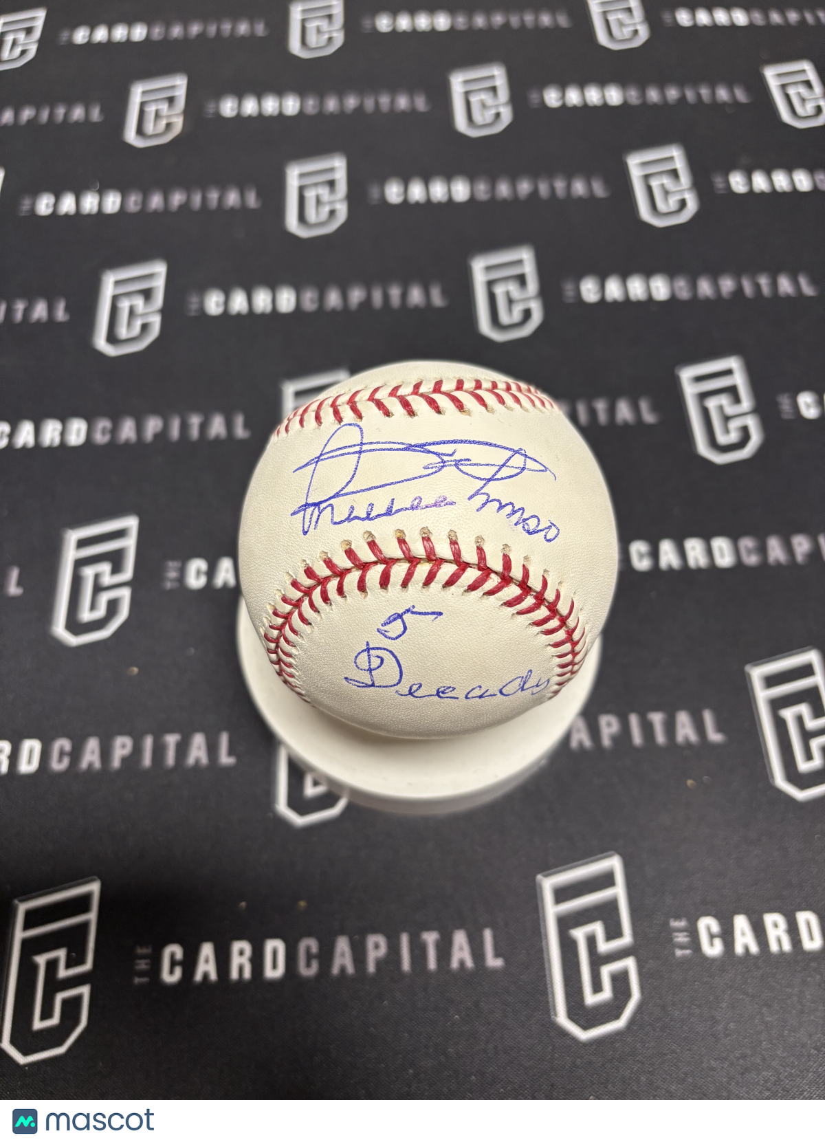 Minnie Minosa Signed Official Major League Baseball JSA "5 Decades"