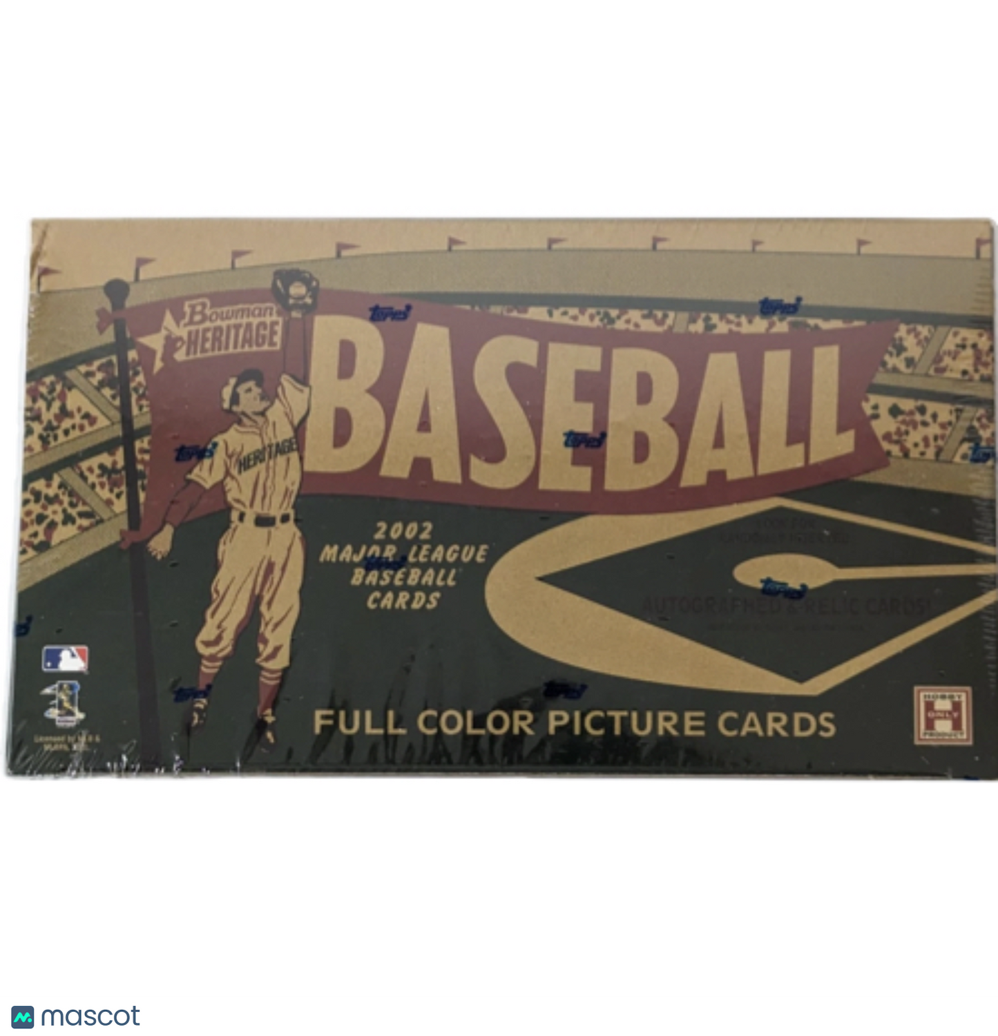 2002 Bowman Heritage Baseball Hobby Box