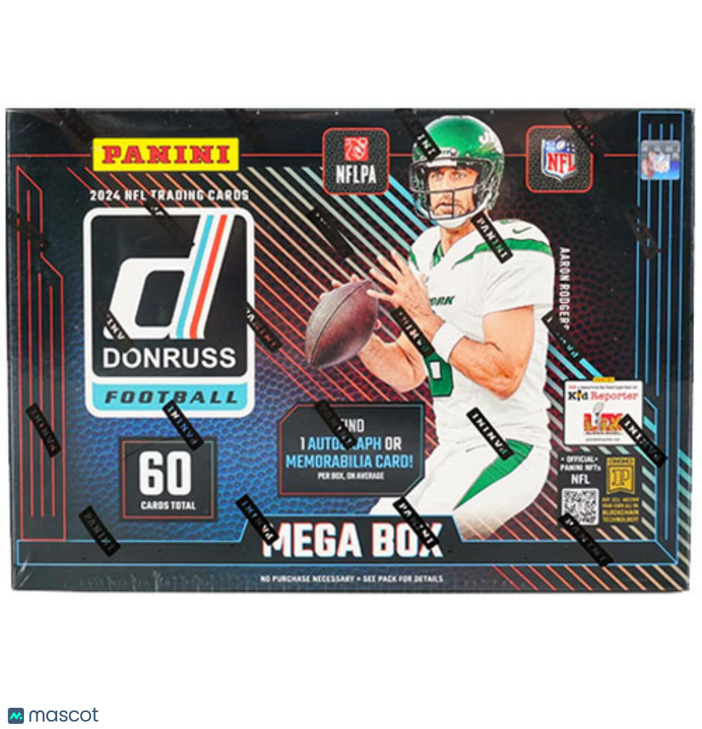 2024 Donruss Football Mega Box (Blue Scope)