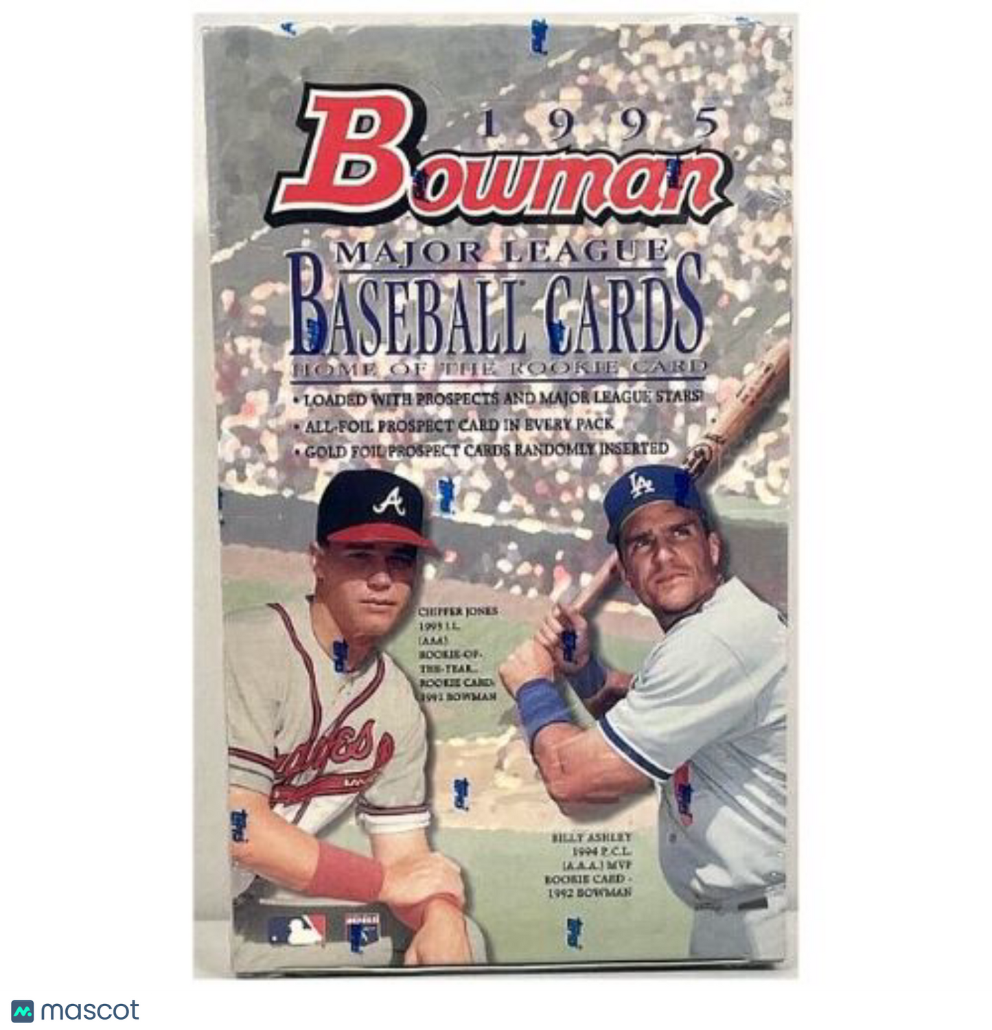 1995 Bowman Baseball Hobby Box
