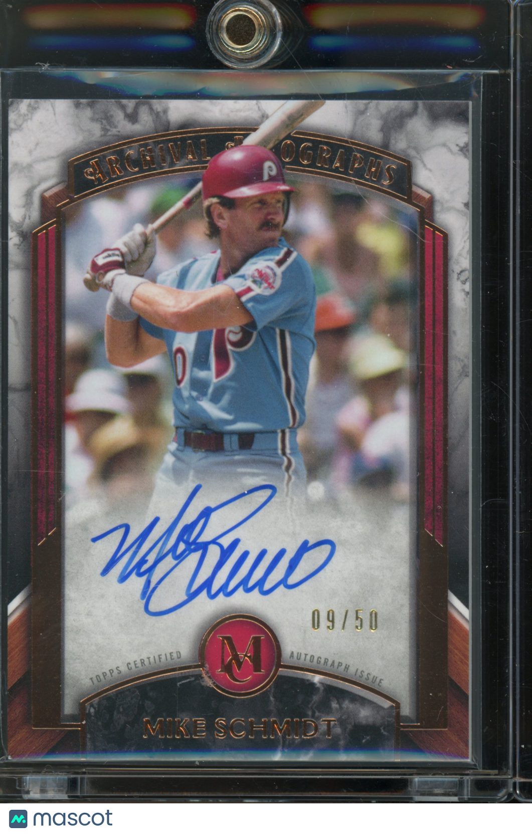 2022 Museum Mike Schmidt Auto /50