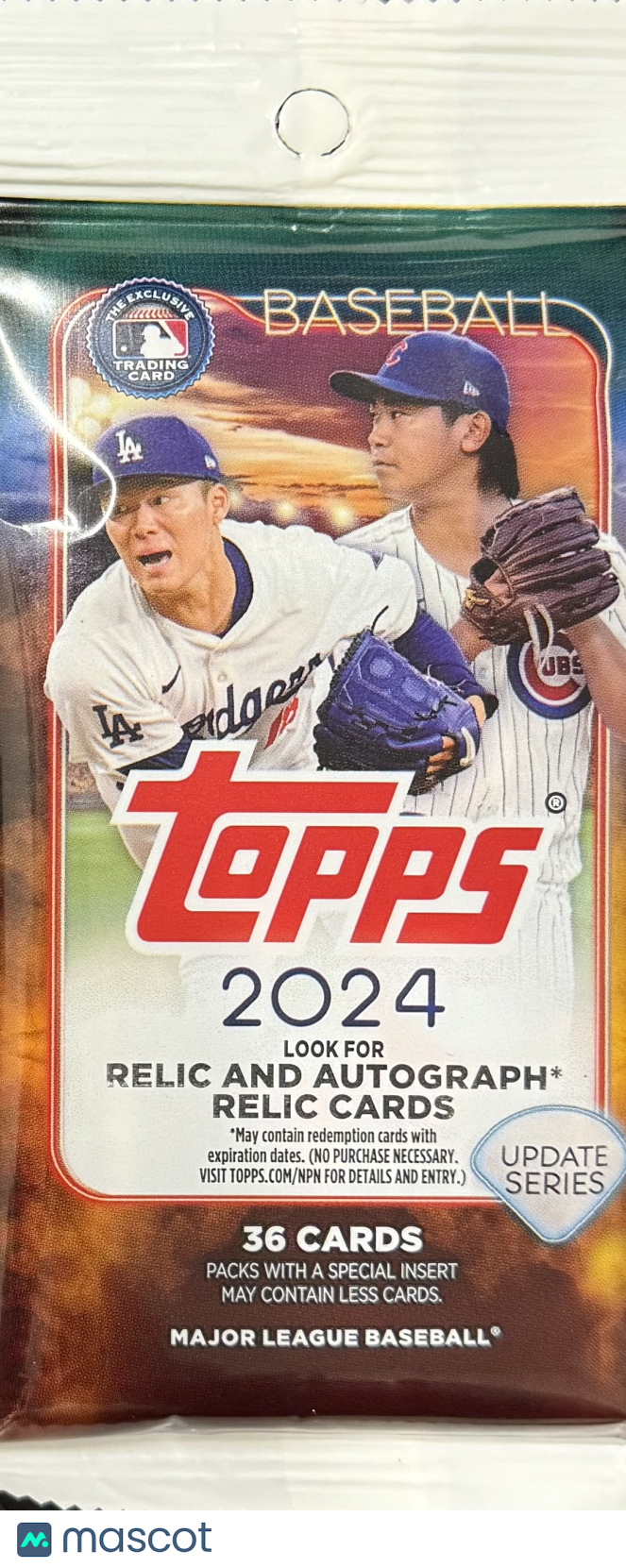 2024 Topps Update Series Baseball Fat Pack