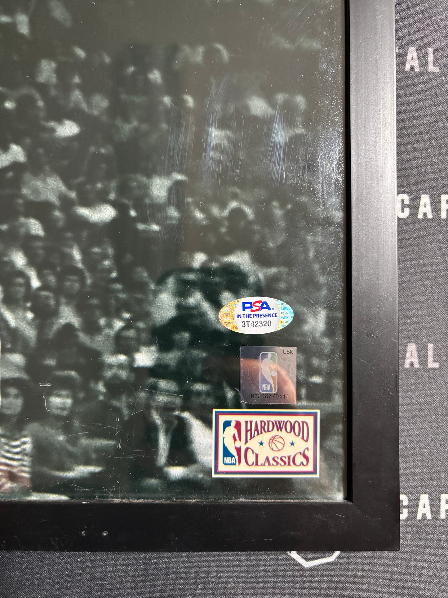 Julius "Dr J" Erving SIgned 16x20 Photo PSA