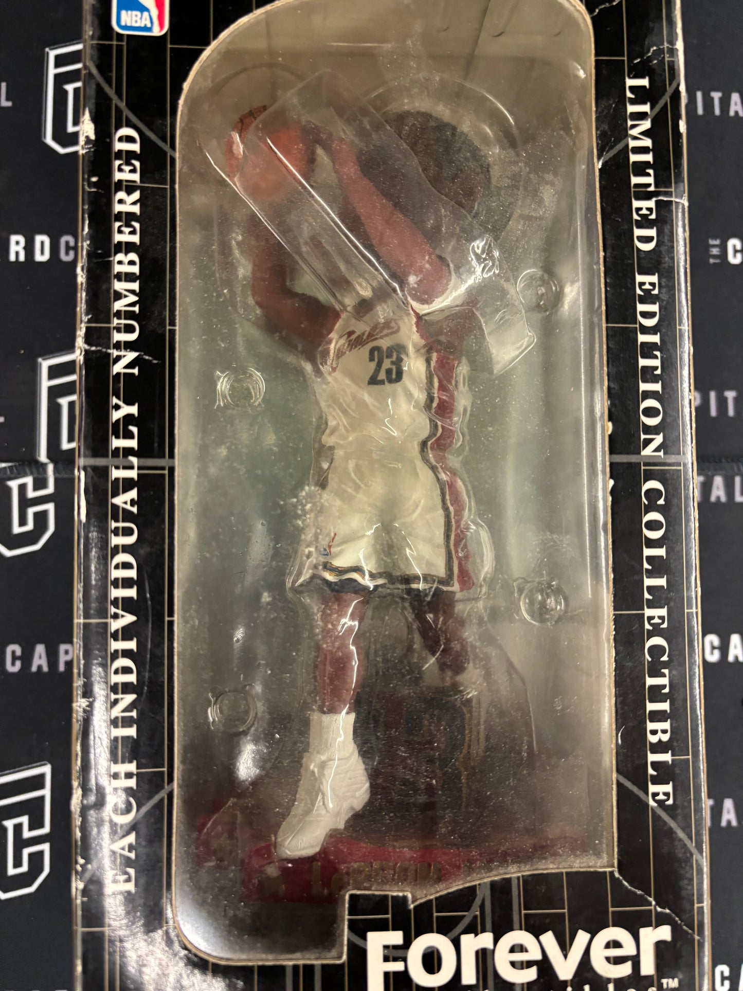 LeBron James Legends of The Court Forever Collectibles Away