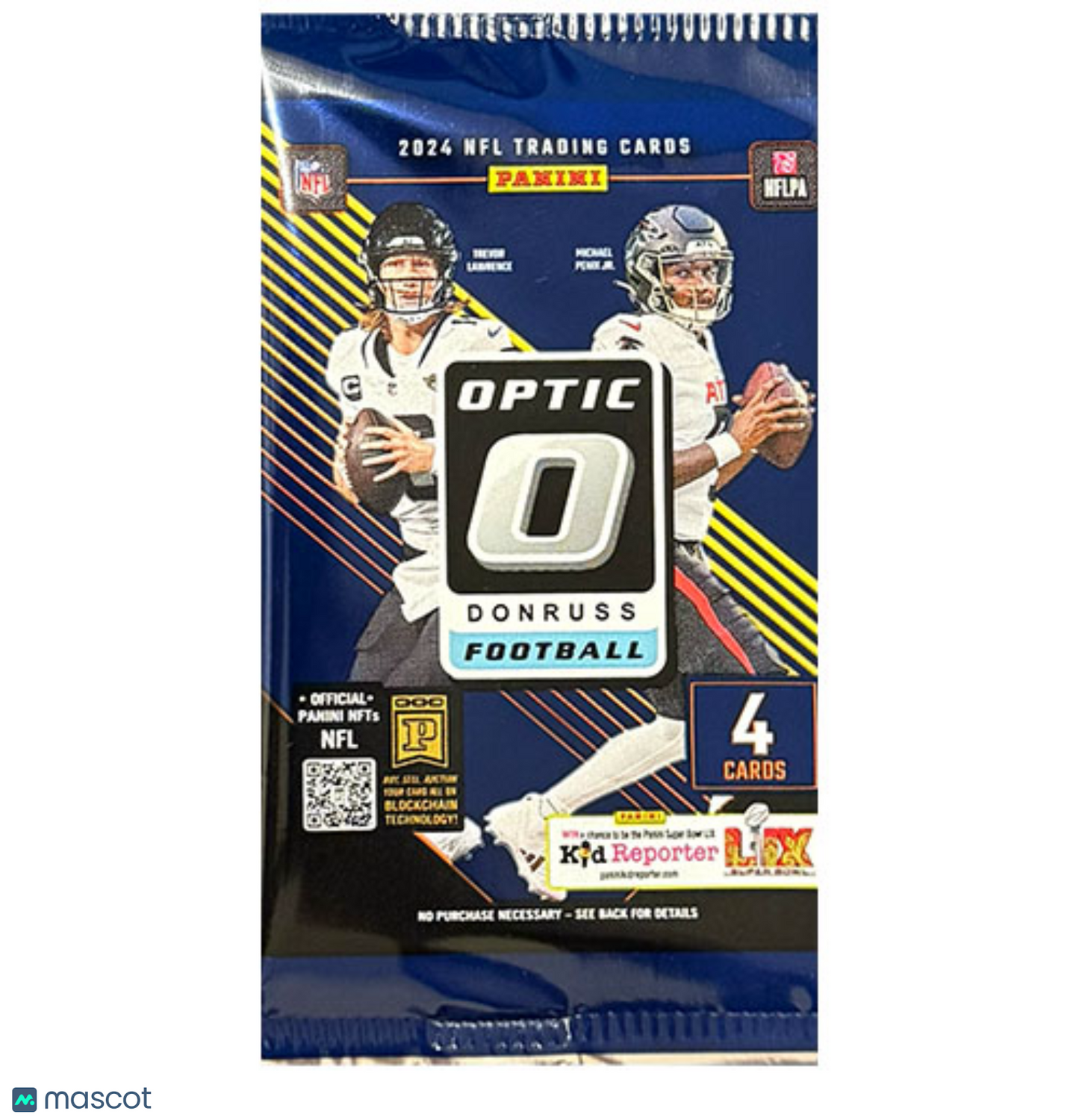 2024 Donruss Optic Football Hobby Pack