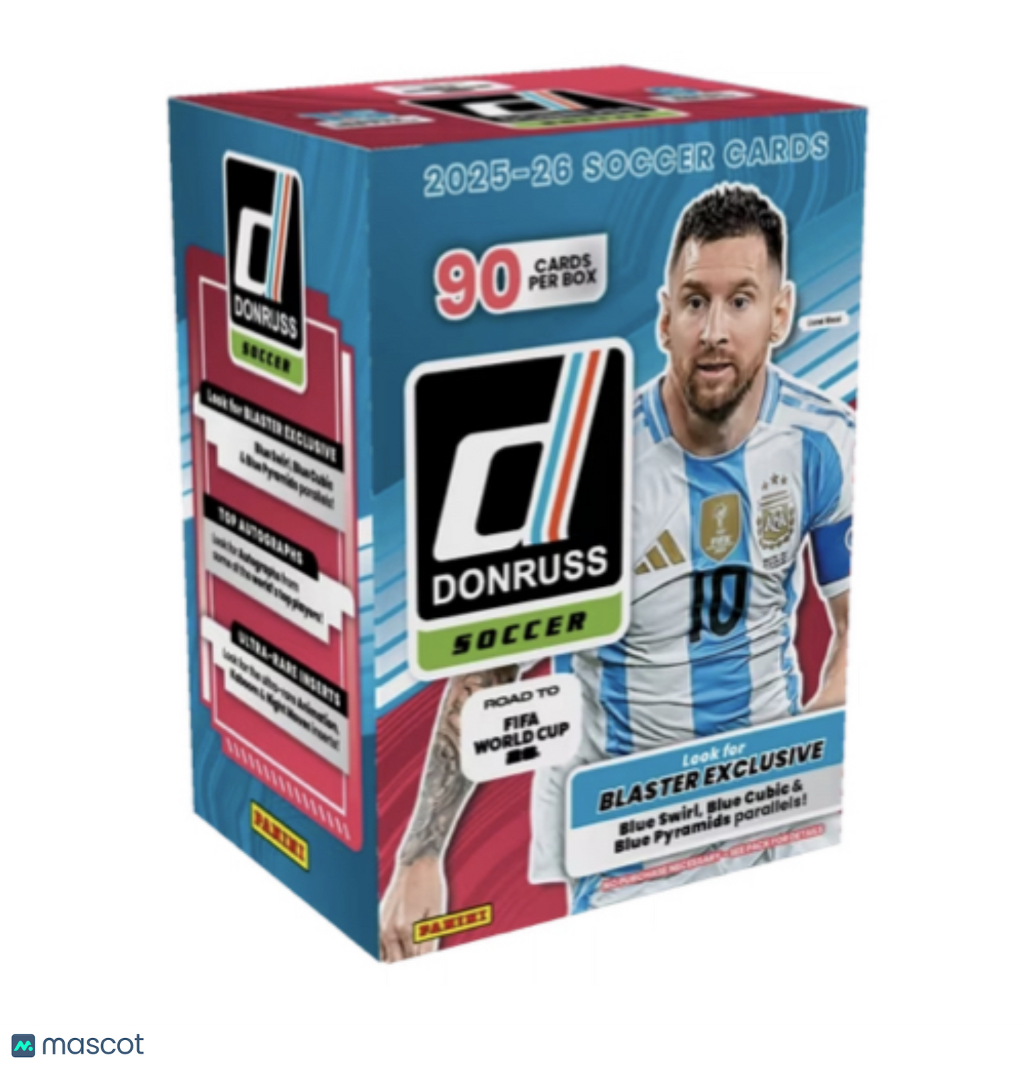 2025-66 Donruss Road To FIFA World Cup 26 Blaster Box