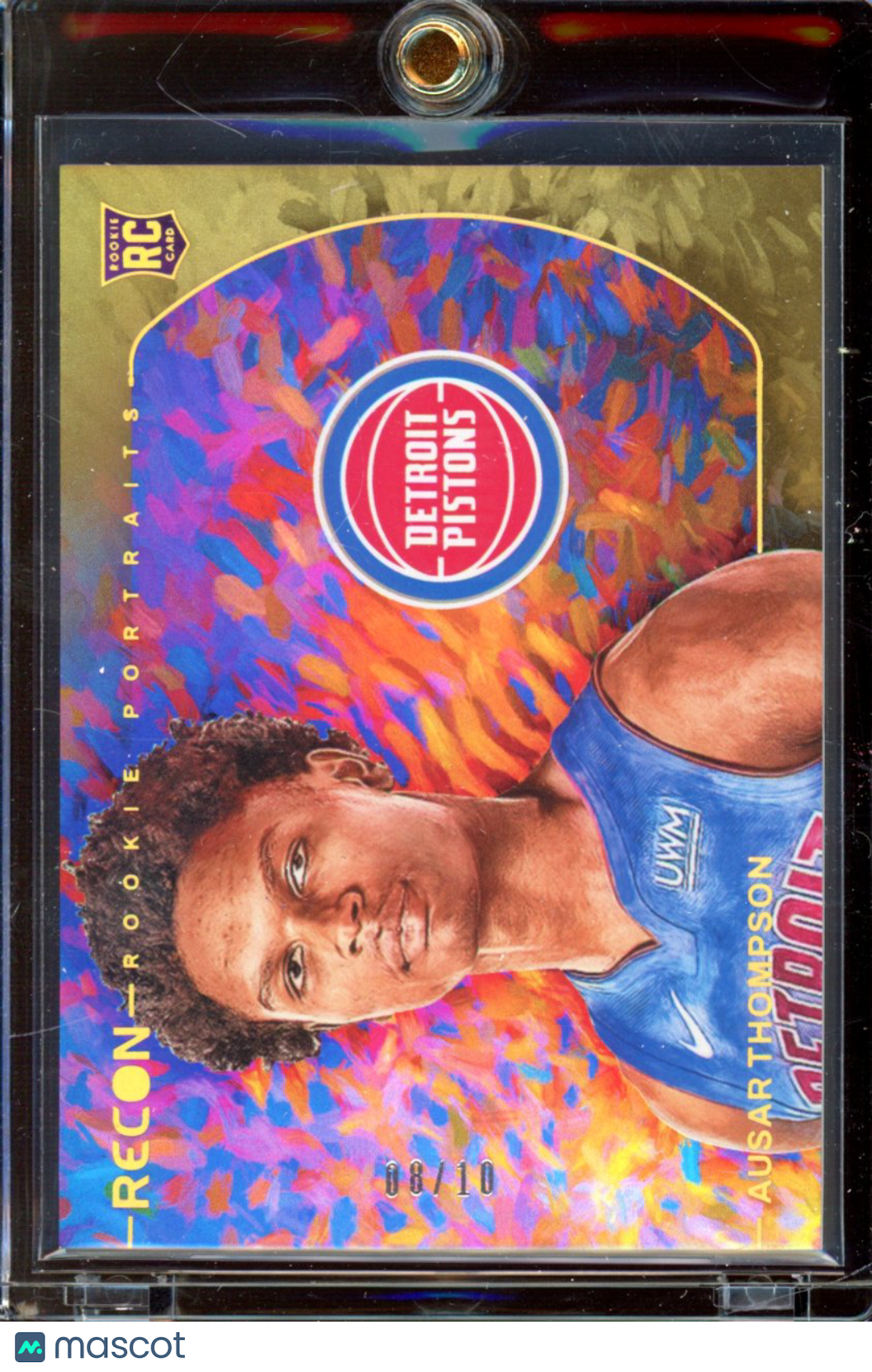 2023-24 Recon Ausar Thompson Gold /10 Rookie
