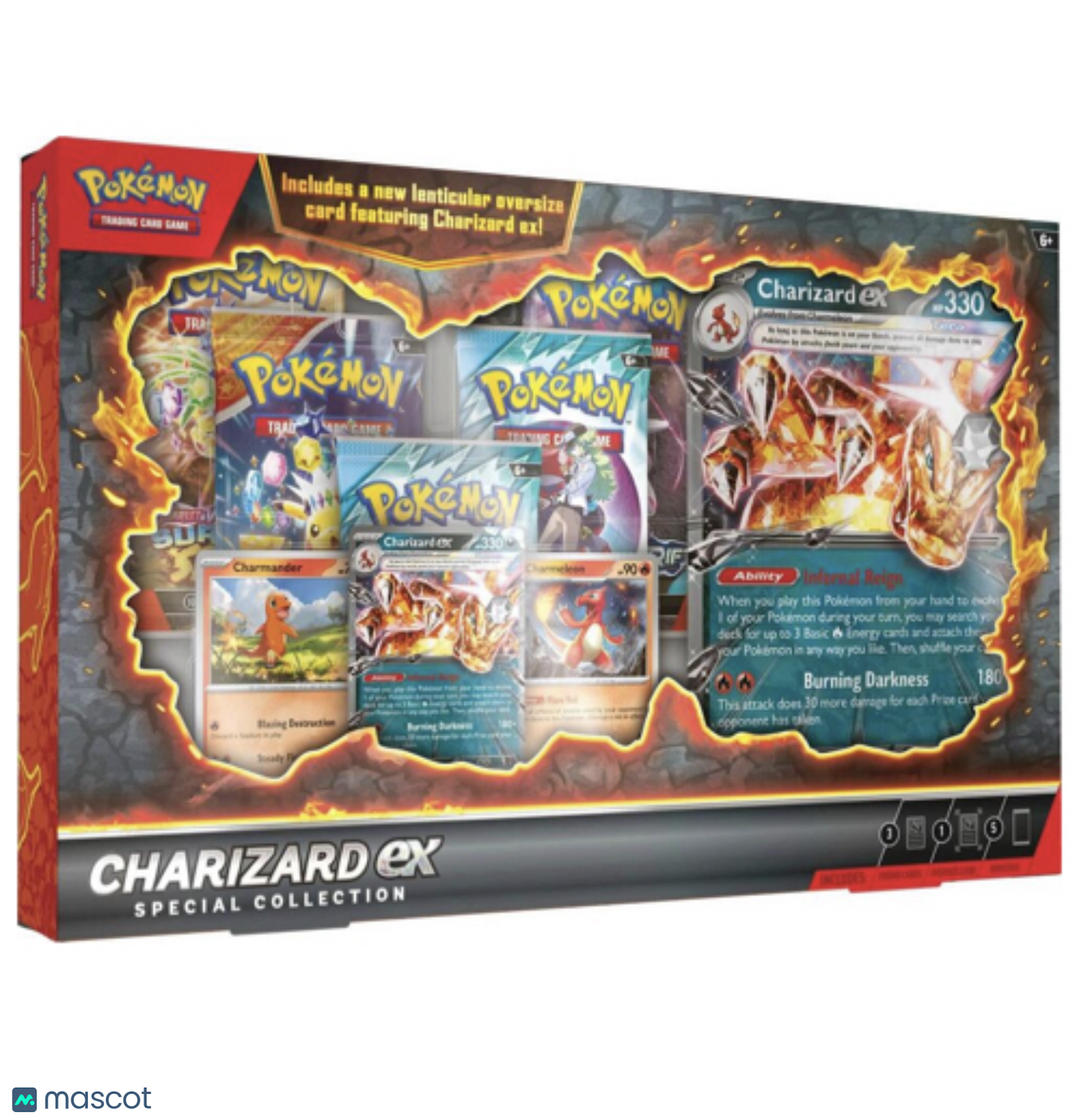 Pokemon Charizard ex Special Collection
