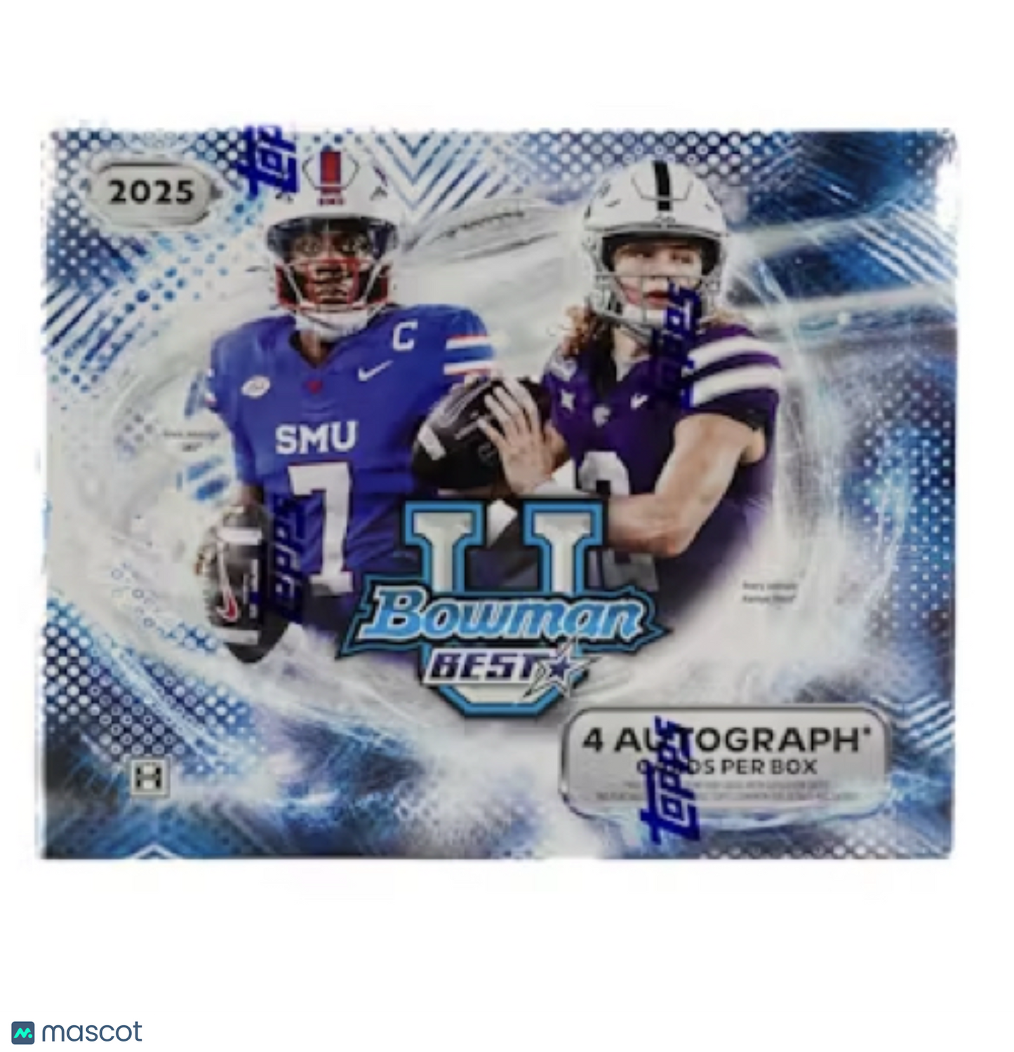 2025 Bowman's Best University Football Hobby Box