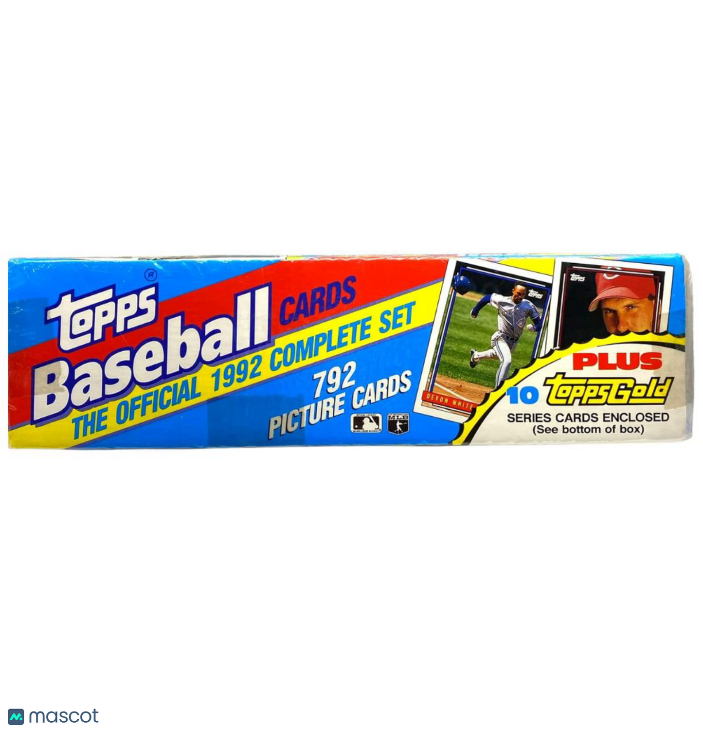 1992 Topps Baseball Complete Set Box