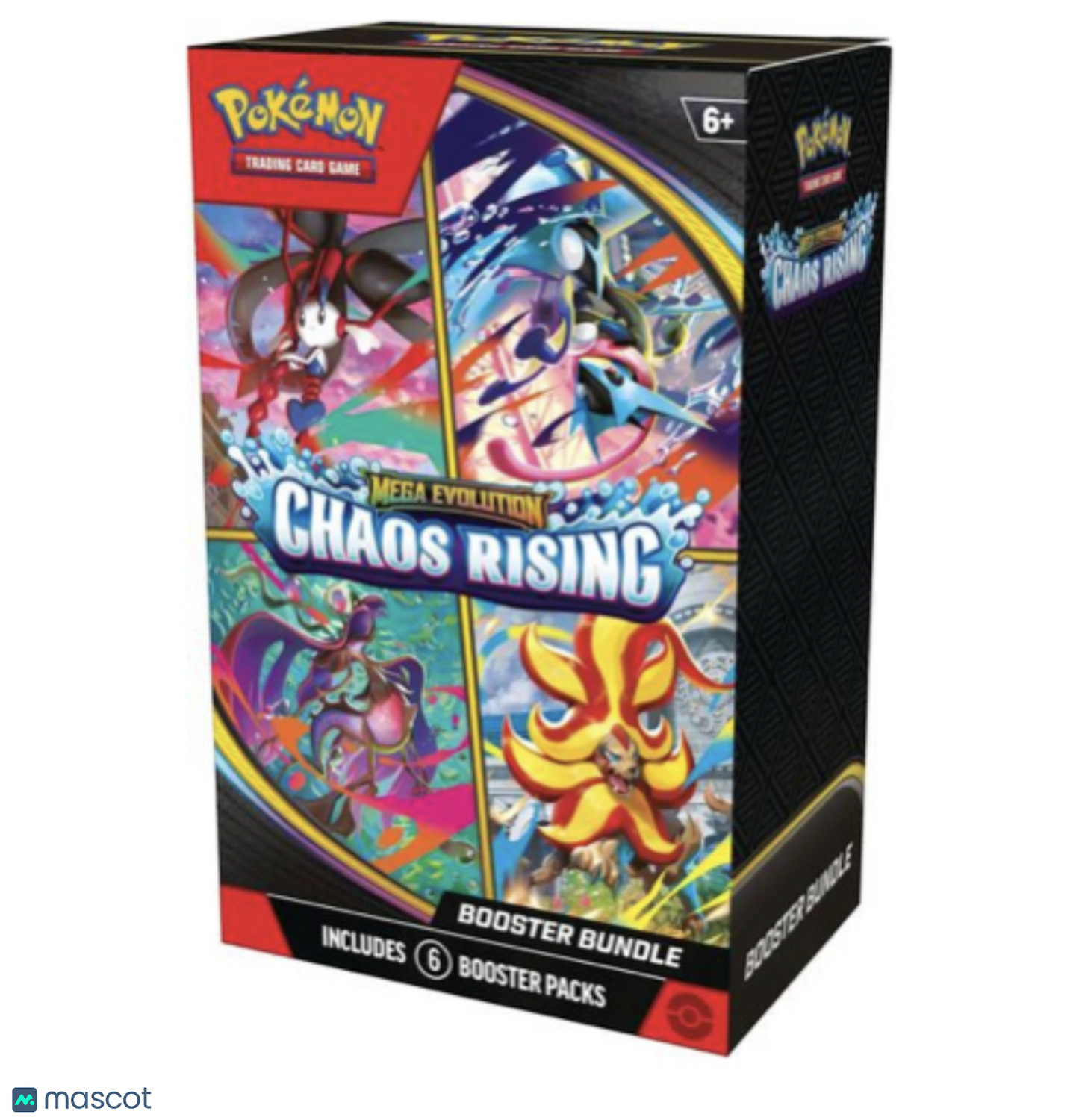 Pokemon Chaos Rising Booster Bundle