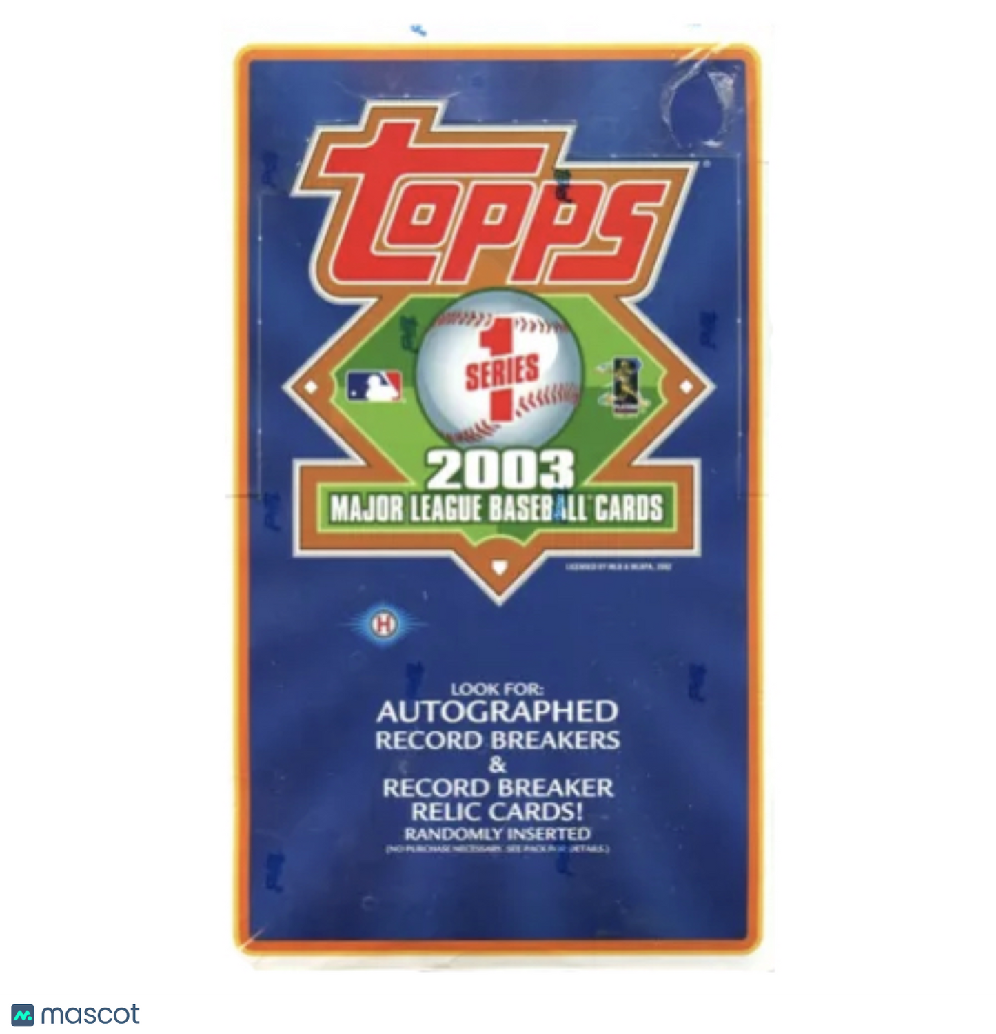 2003 Topps Series 1 Baseball Hobby Box
