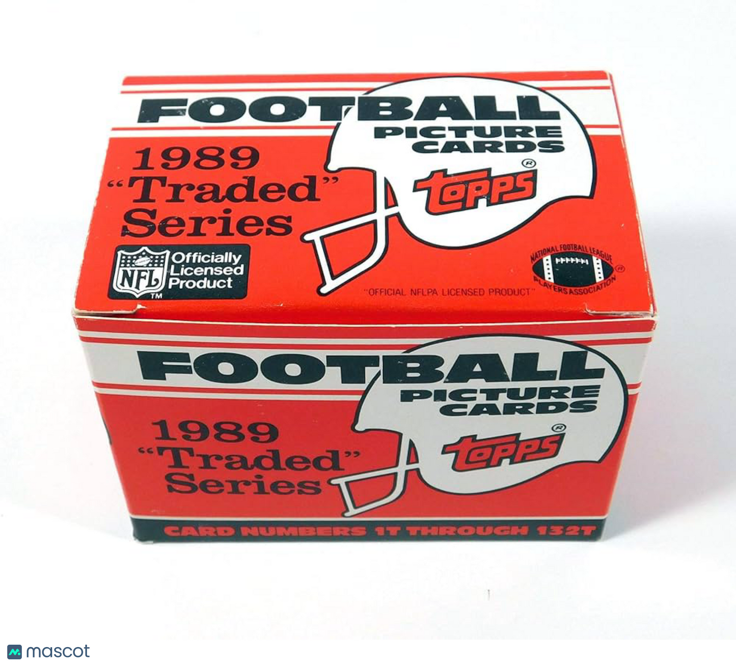 1989 Topps Traded Football Sealed Set