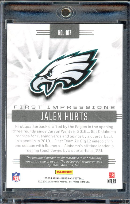 2023 Panini One Lesean Mccoy Patch Auto /75