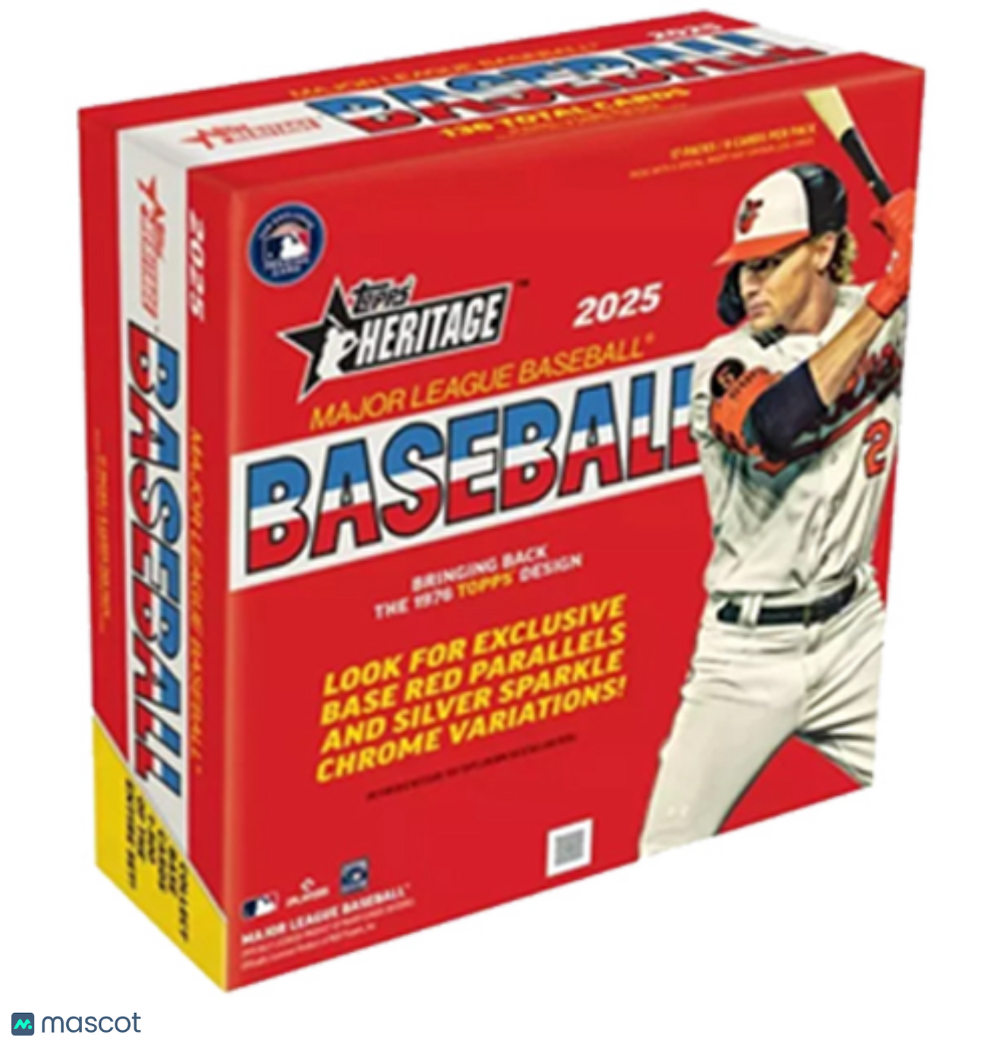 2025 Topps Heritage Baseball Mega Box