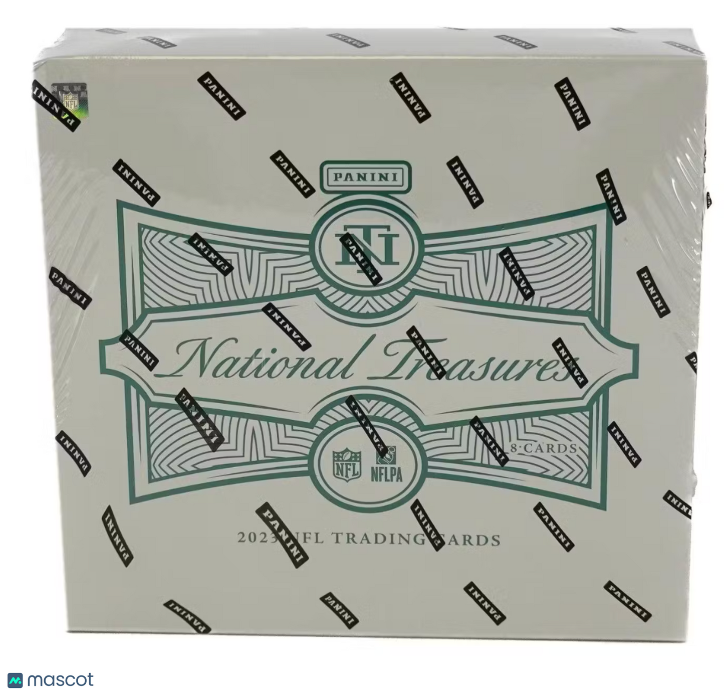 2023 National Treasures Football Hobby Box