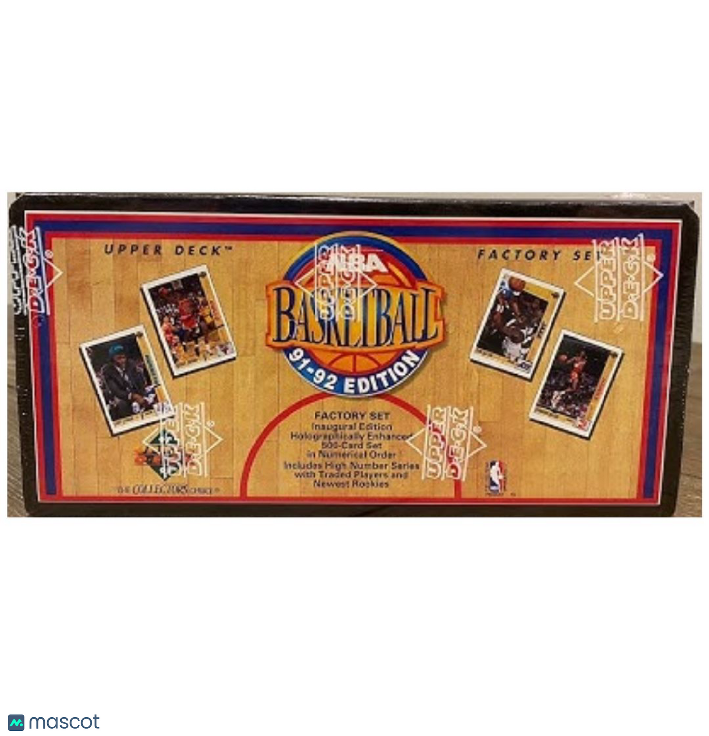 1991/92 Upper Deck Basketball Factory Set