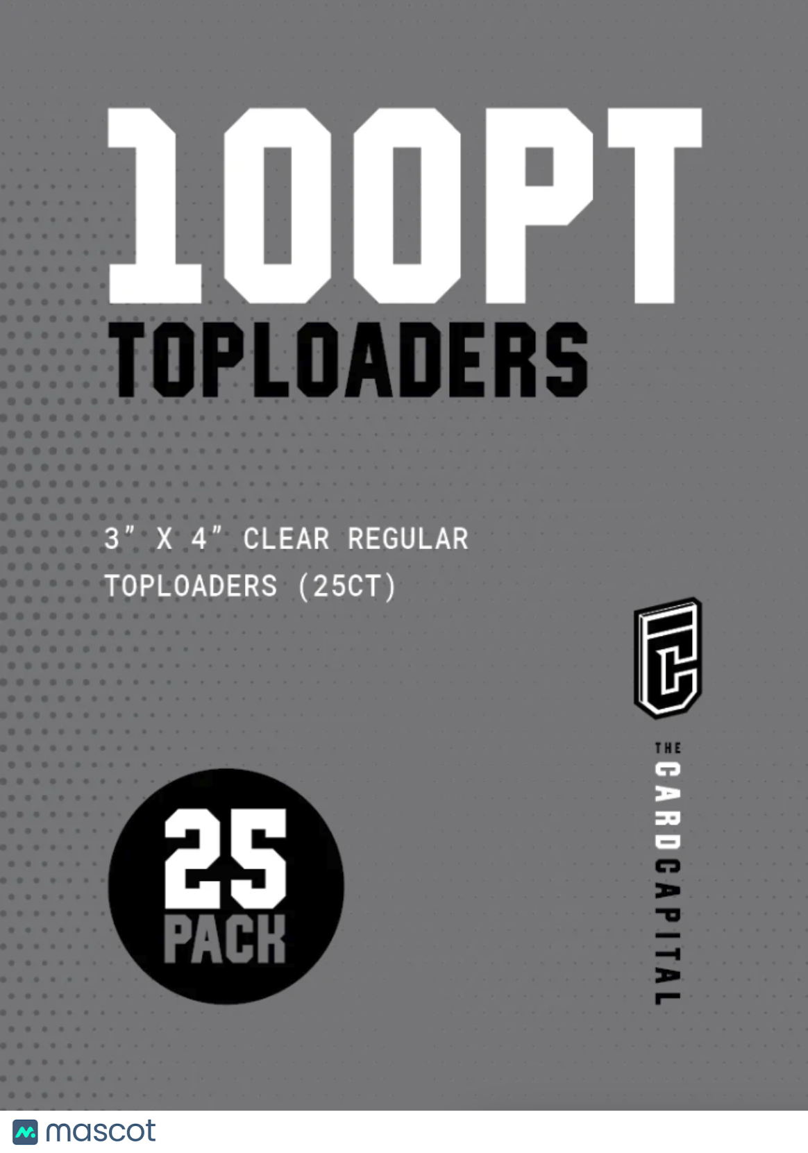 Toploader 100 PT