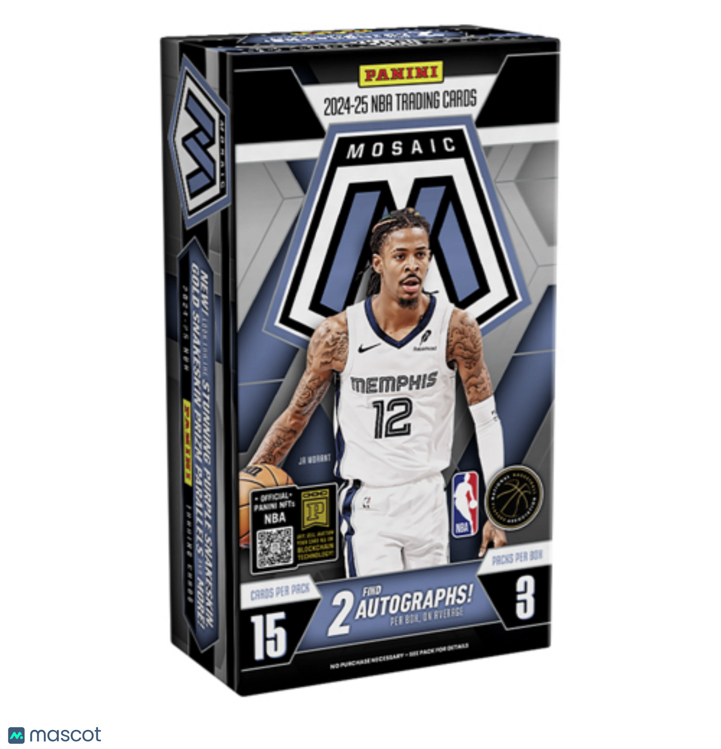 2024-25 Mosaic Basketball Hobby Box