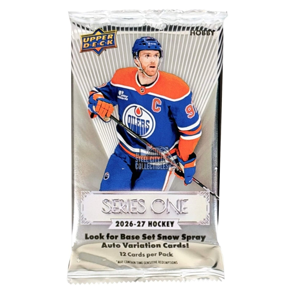 2026-27 Upper Deck Series One Hockey Hobby Pack