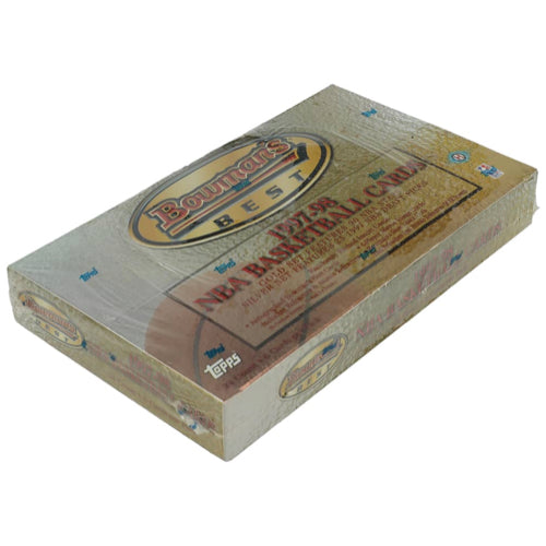 1997-98 Bowman's Best Basketball Hobby Box
