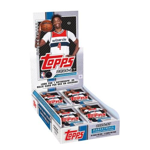 PRE ORDER 2026-27 Topps Basketball Hobby Box