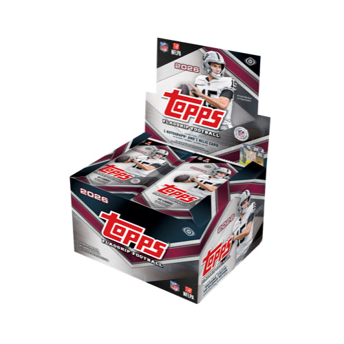 PRE ORDER 2026 Topps Football Jumbo Box
