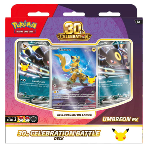 Pokemon 30th Celebration Battle Deck