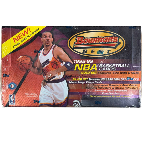 1998-99 Bowman's Best Basketball Hobby Box