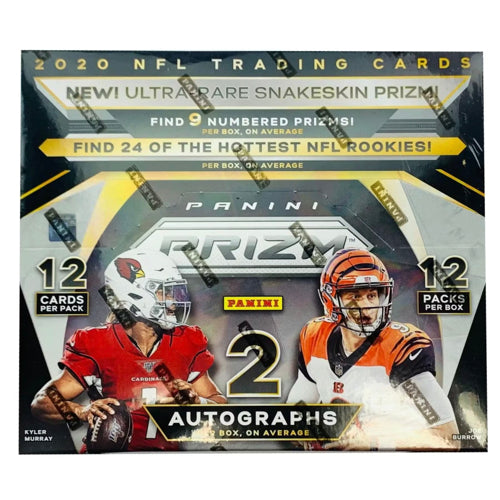 2020 Panini Prizm Football Hobby Box