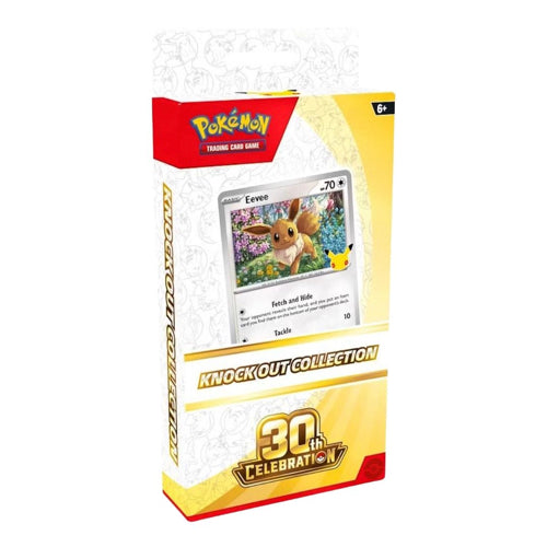Pokemon TCG: 30th Celebration Knock Out Collection Box