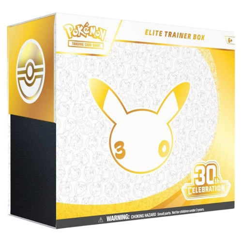 Pokemon TCG: 30th Celebration Elite Trainer Box