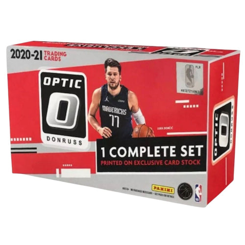 2020-21 Panini Donruss Optic Basketball Factory Set (Target)