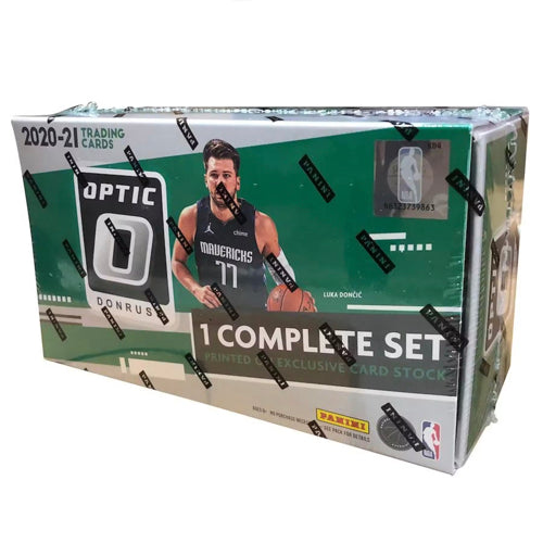 2020-21 Panini Donruss Optic Basketball Factory Set (Fanatics)