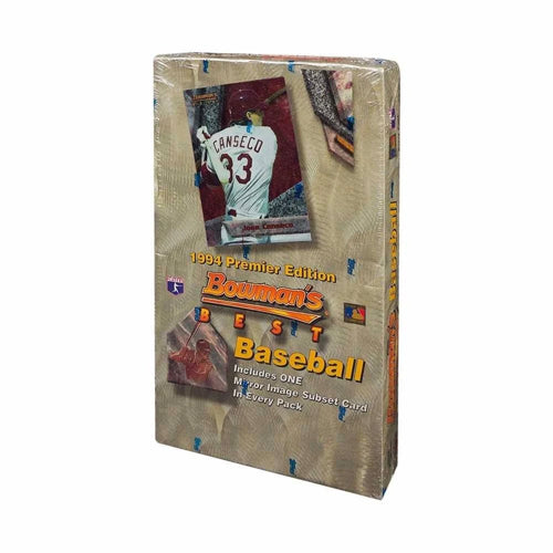 1994 Bowman's Best Baseball Hobby Box